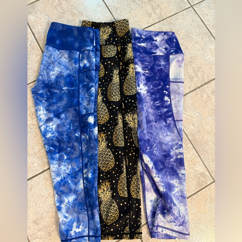 Constantly varied great brand Colorful Leggings Set